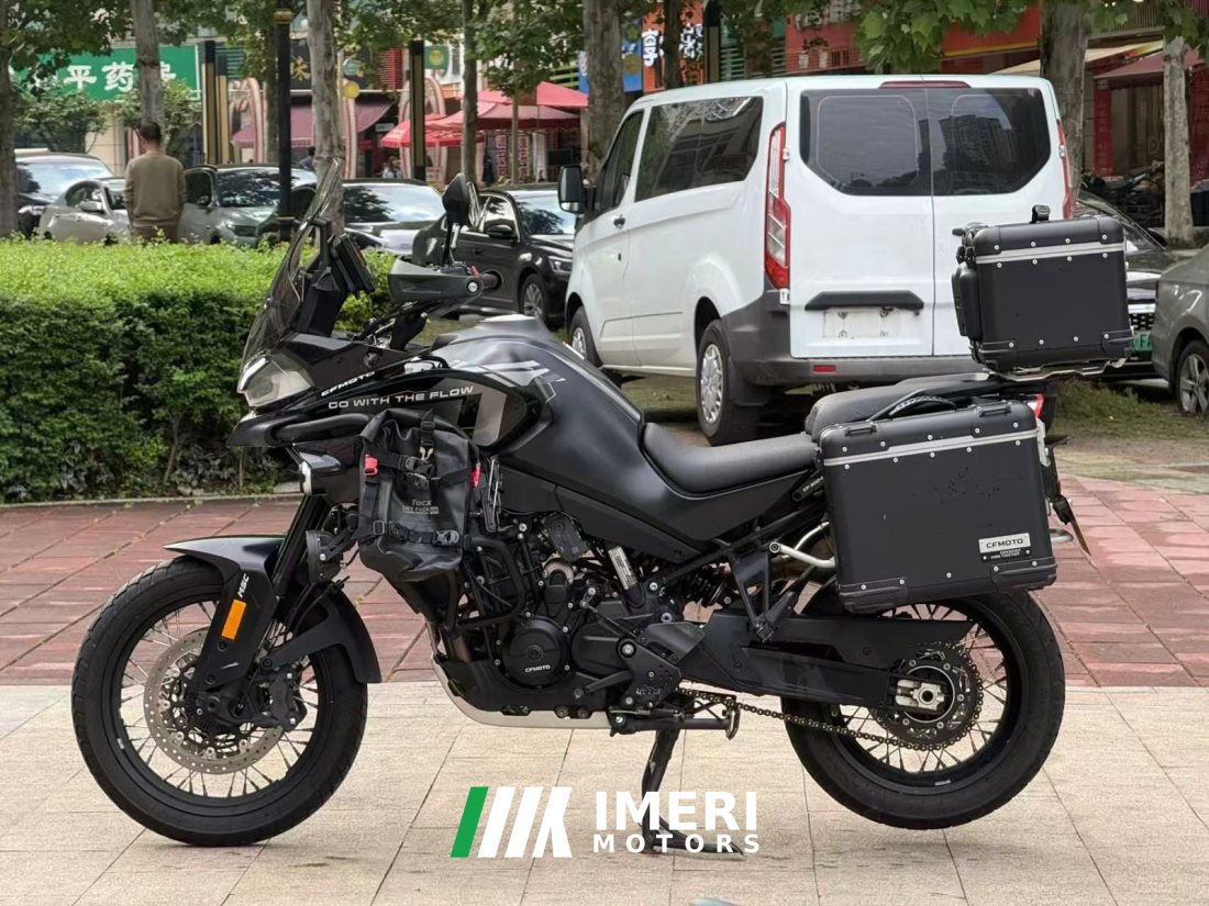 CFMOTO 800MT - мотоцикл из Китая