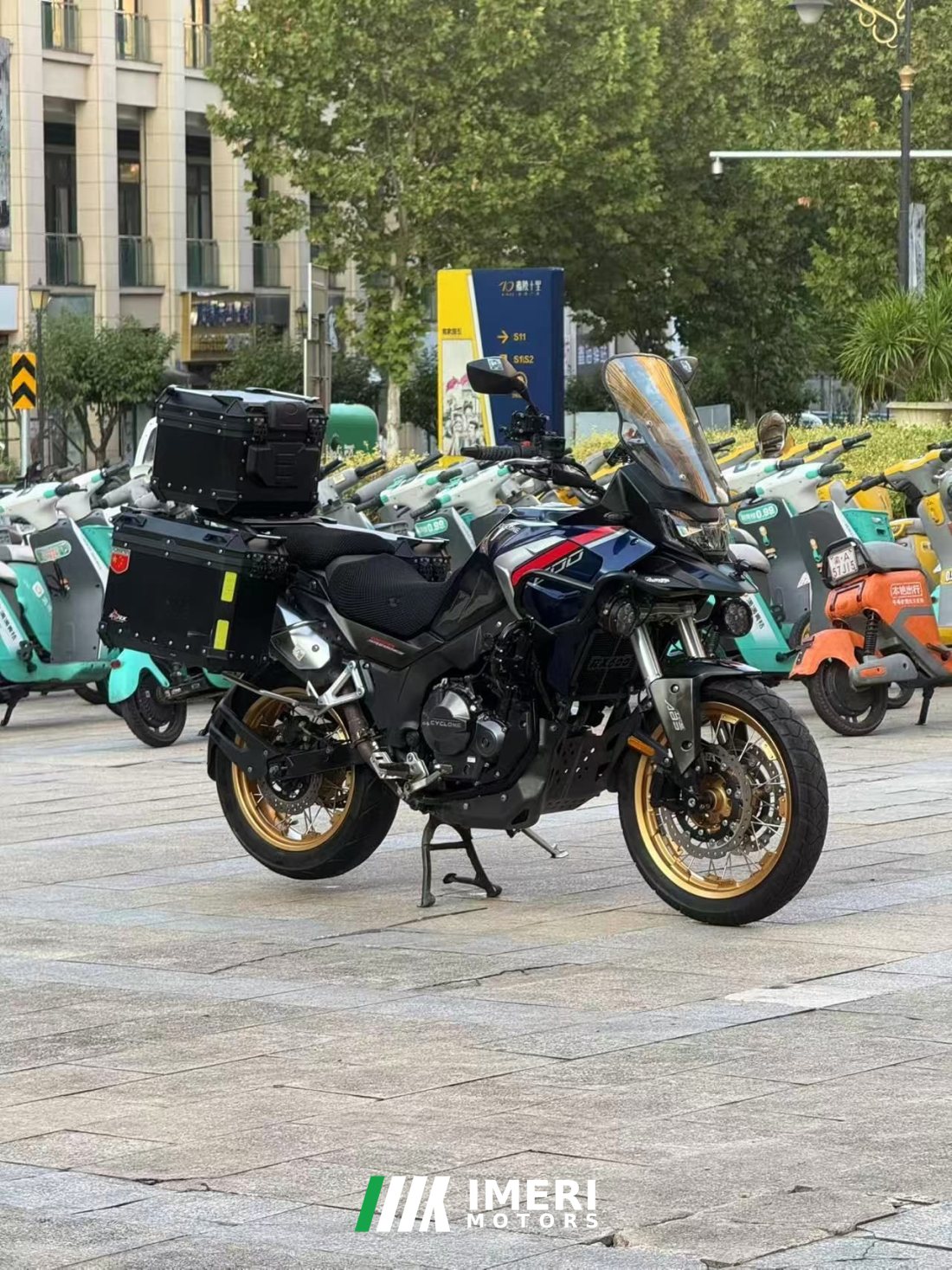 Cyclone RX600 560 cc - мотоцикл из Китая