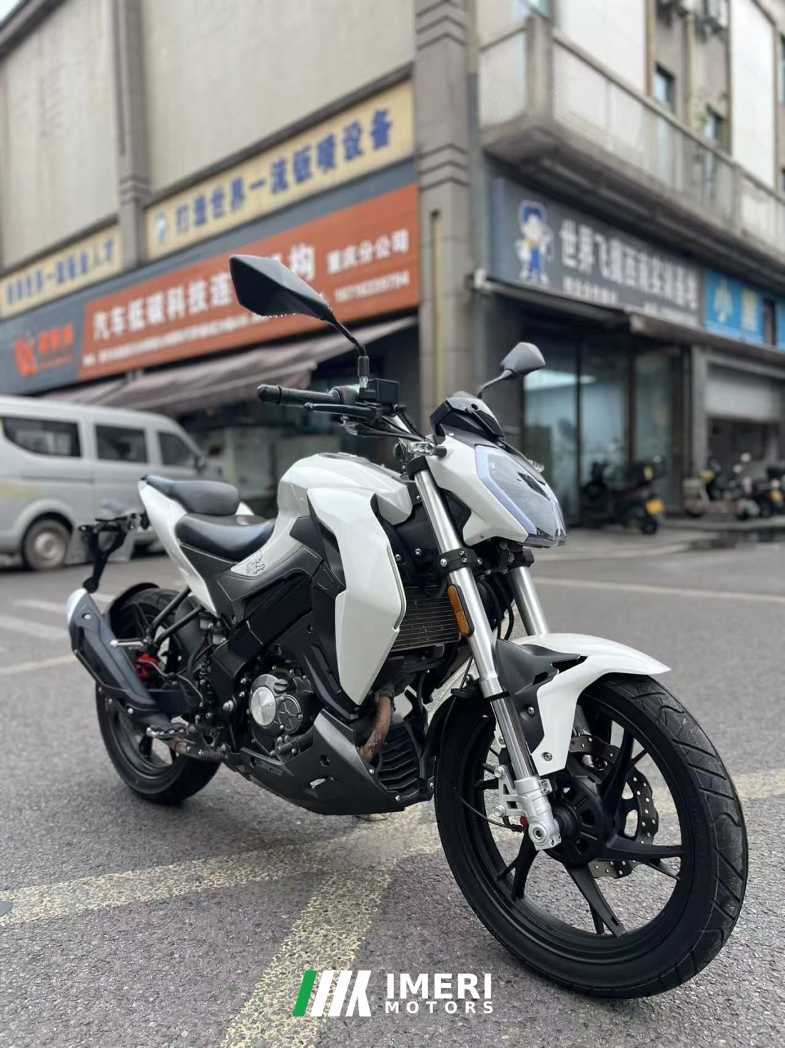 Benelli Xunlong BN150S - мотоцикл из Китая