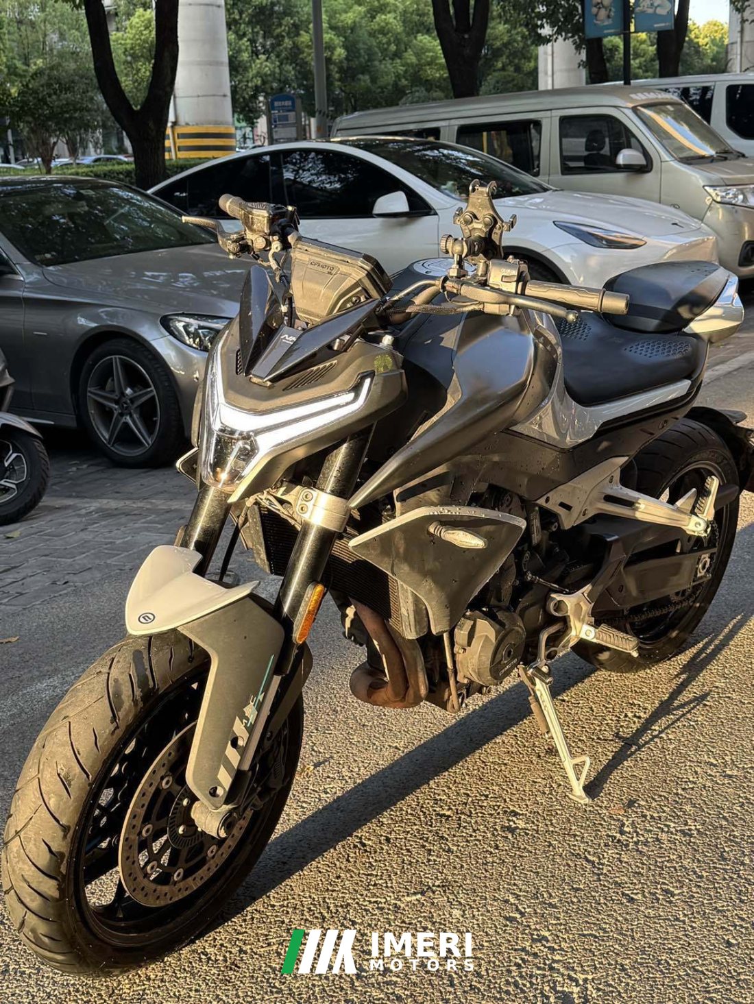 CFMOTO 800NK - мотоцикл из Китая