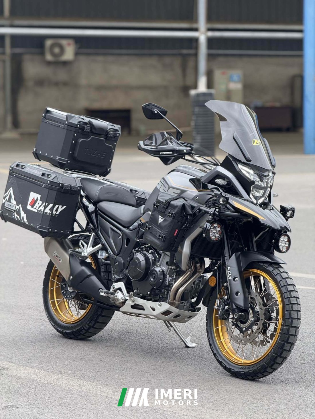 Kayo 525X 500 cc - мотоцикл из Китая