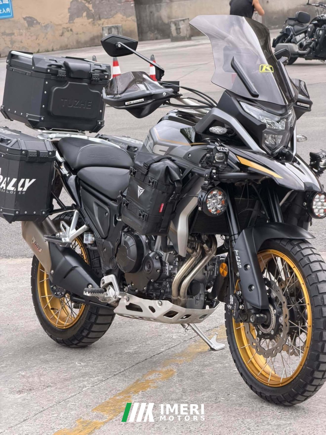 Kayo 525X 500 cc - мотоцикл из Китая