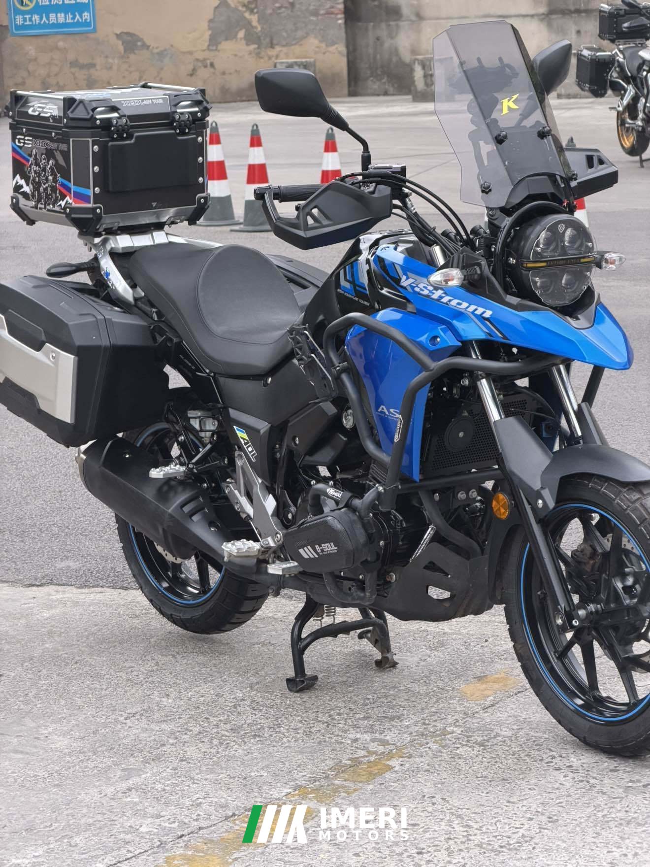 2024 Haojue Suzuki DL250