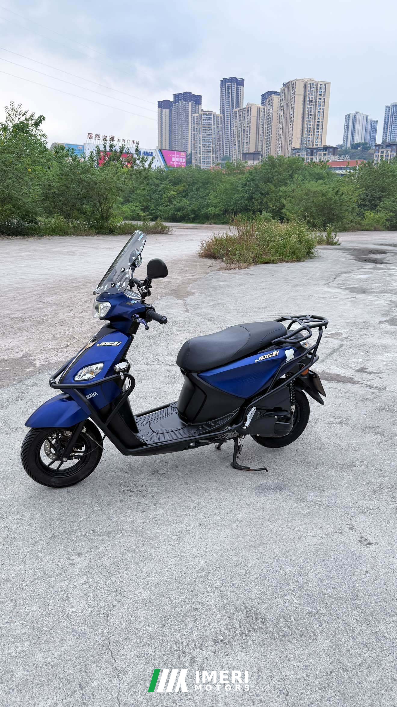 2022 Jianshe Yamaha i 125 cc