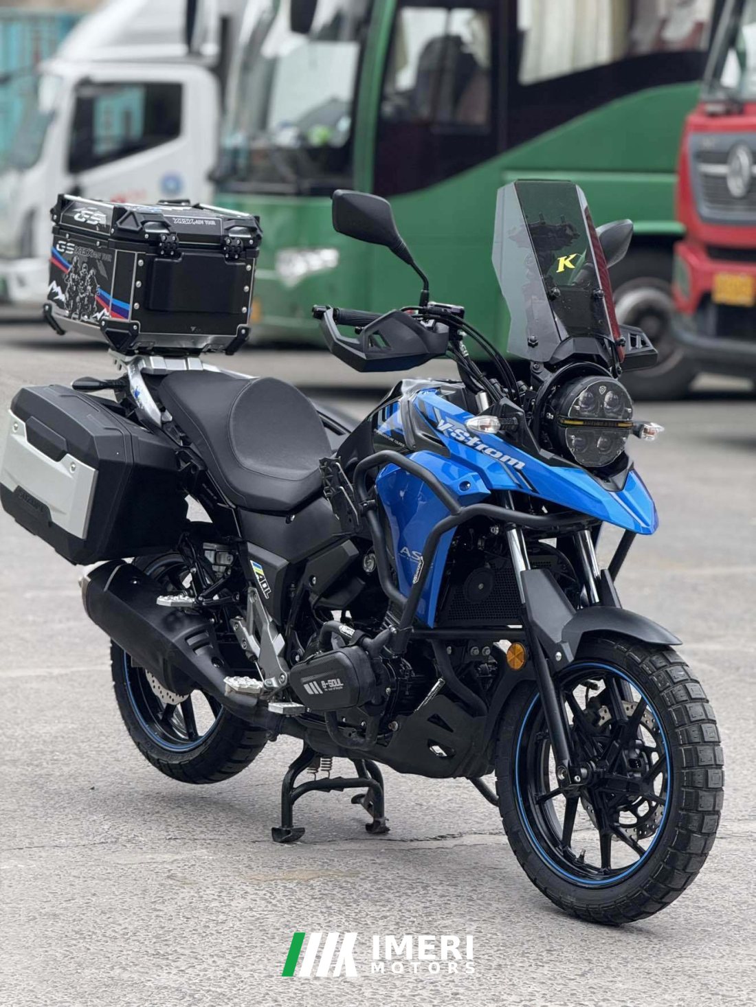 Haojue Suzuki DL250 - мотоцикл из Китая