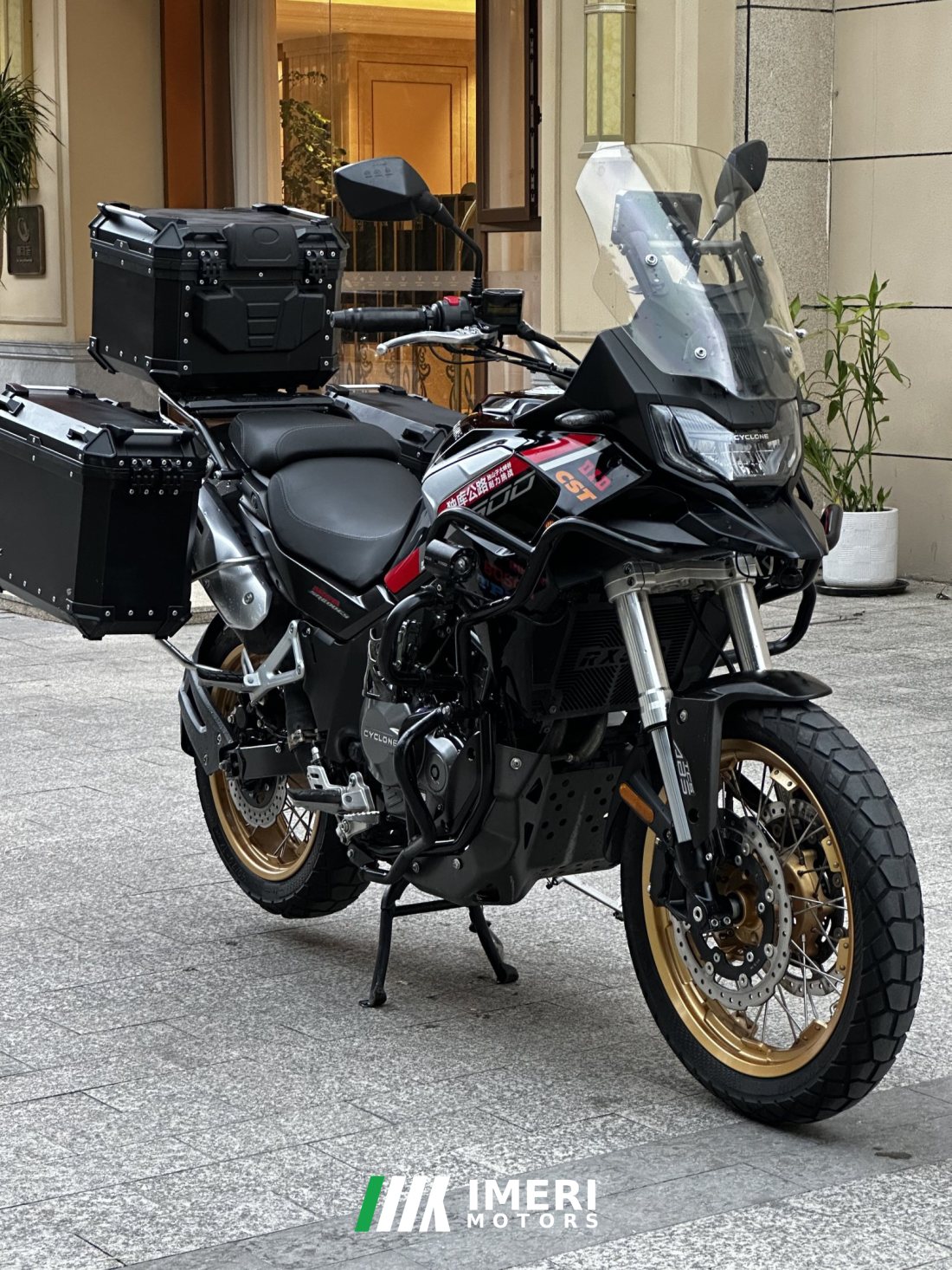 Cyclone RX600 560 cc - мотоцикл из Китая