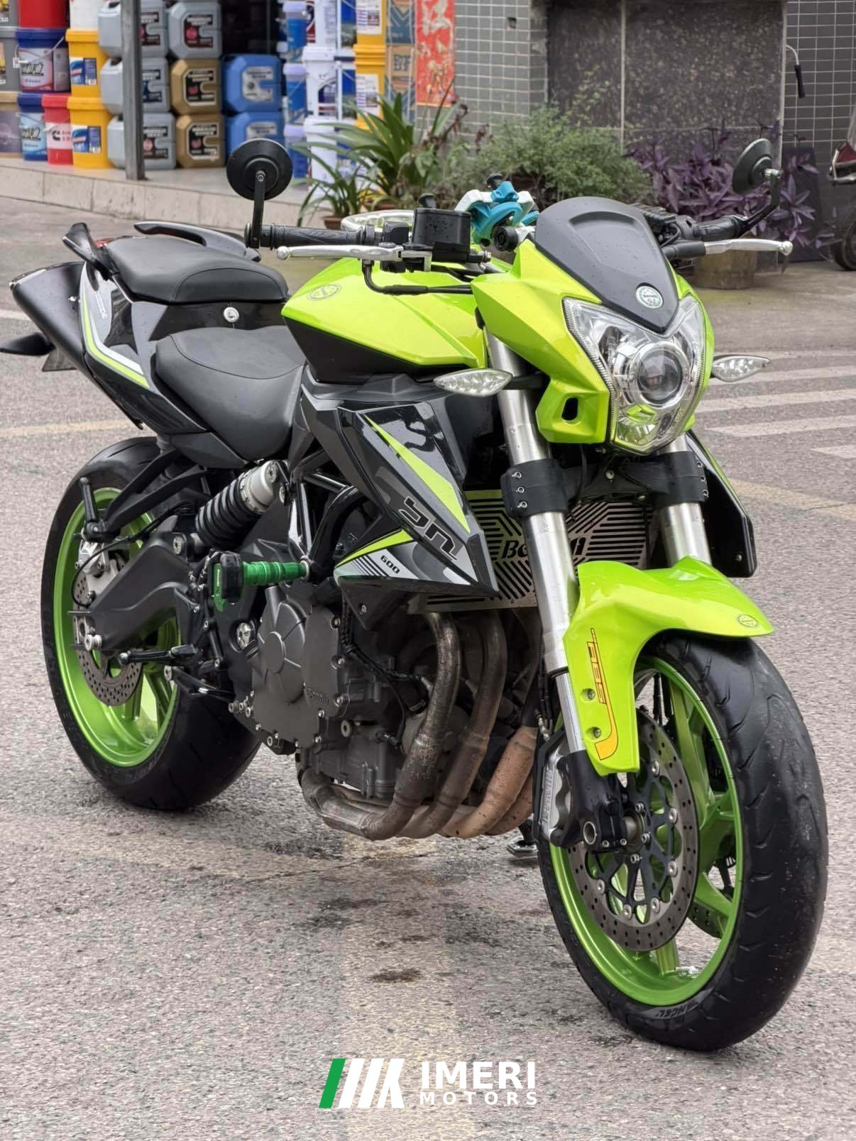 2021 Benelli TNT600i