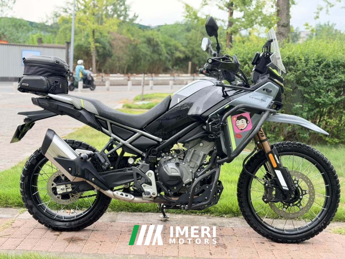 CFMOTO 450MT - мотоцикл из Китая