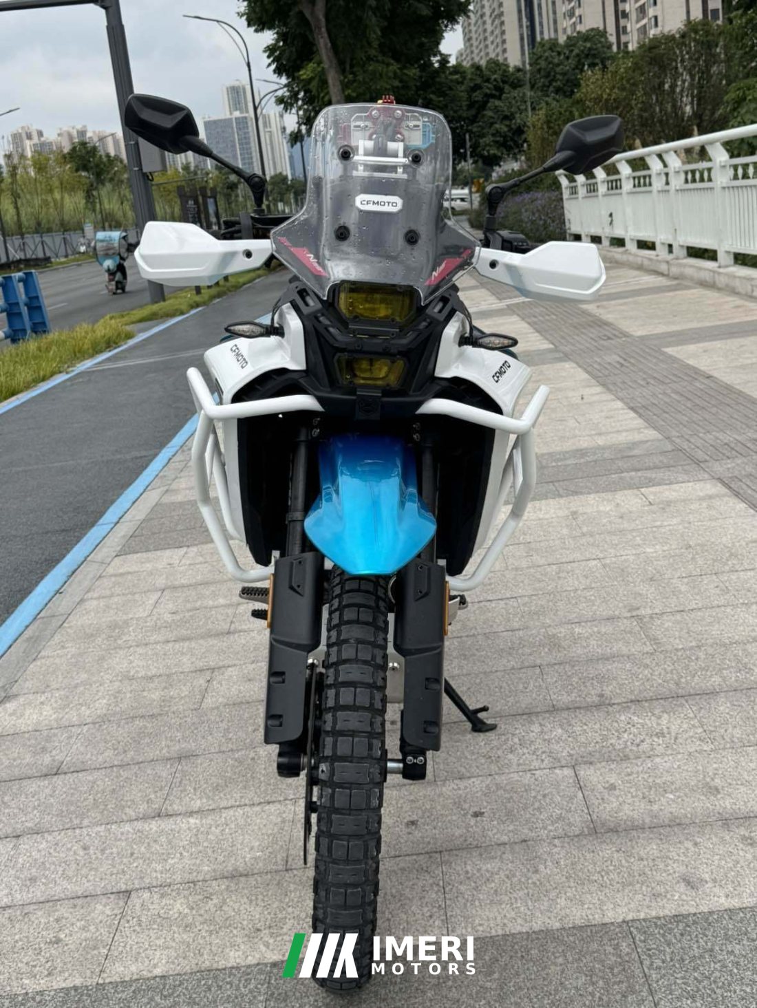 CFMOTO 450MT - мотоцикл из Китая