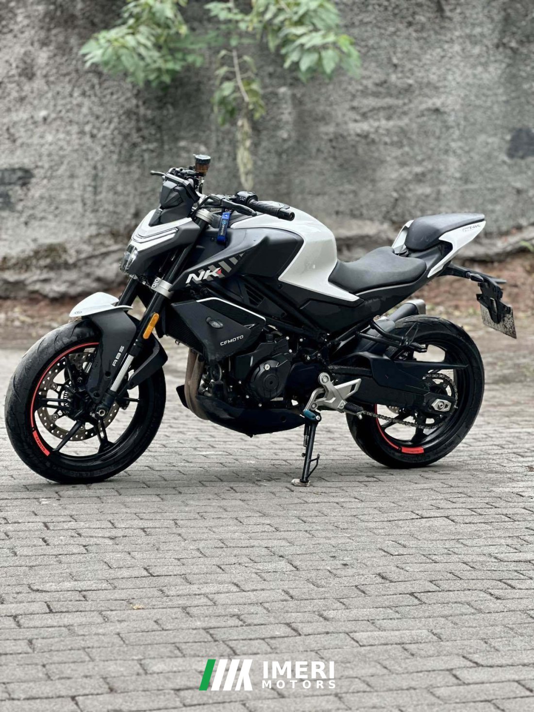 CFMOTO 450NK - мотоцикл из Китая