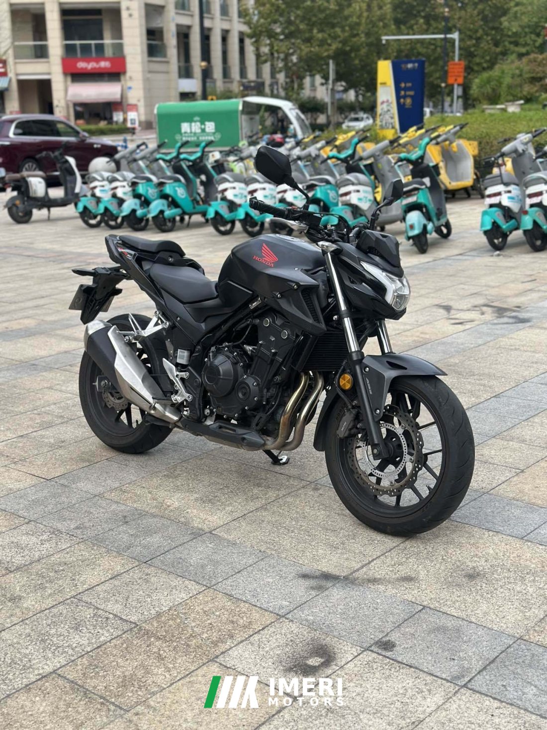 Honda CB400F - мотоцикл из Китая