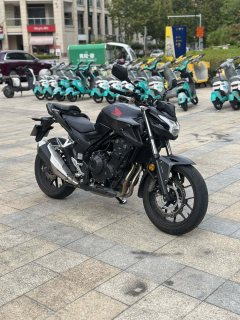 Honda CB400F - фото 1
