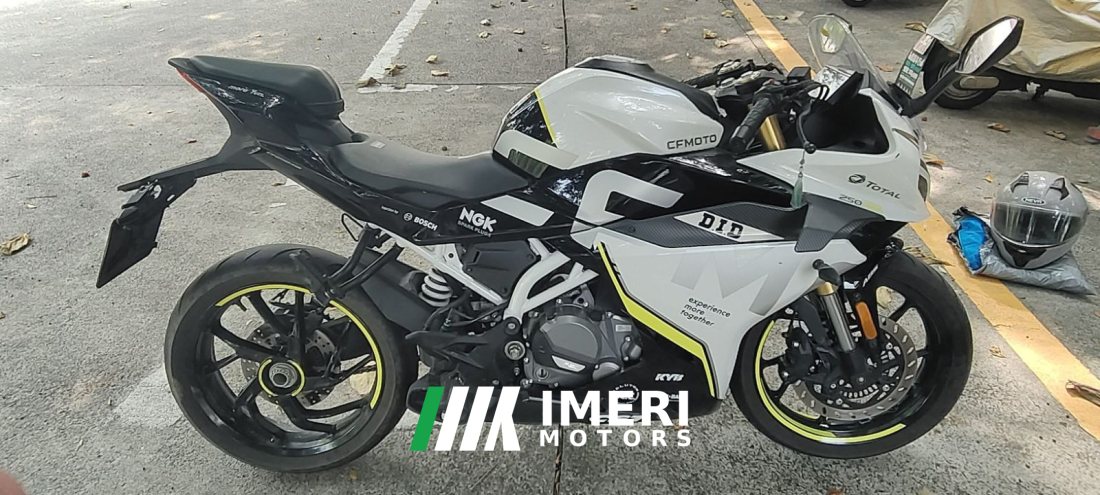 CFMOTO 250SR - мотоцикл из Китая