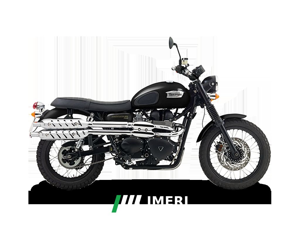 2022 Triumph Scrambler
