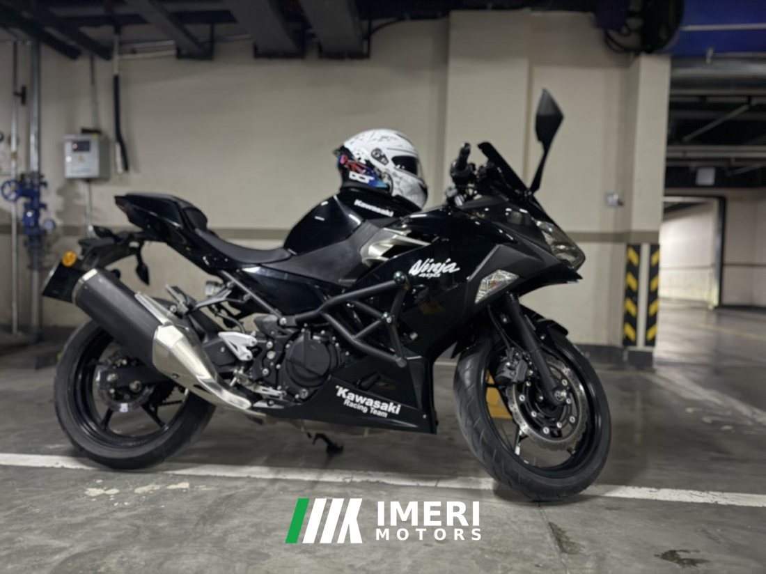 Kawasaki Ninja 400 - мотоцикл из Китая