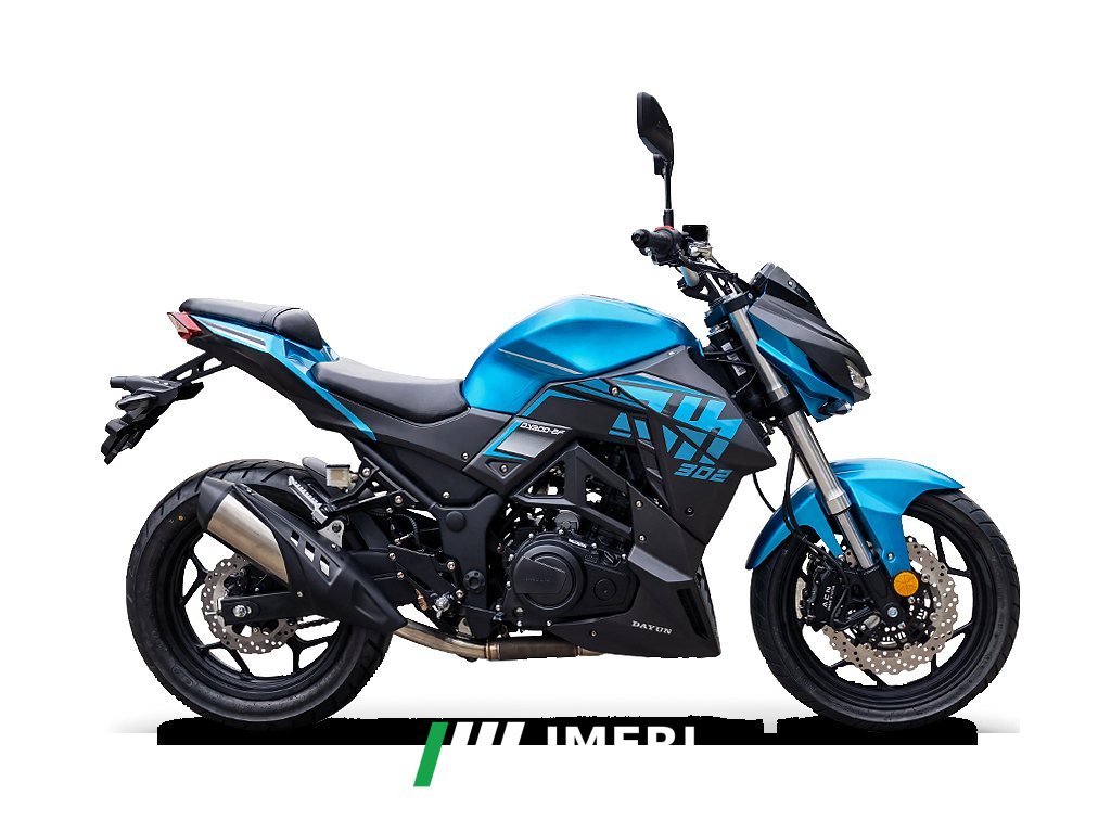 Dayun 302 300 cc - мотоцикл из Китая
