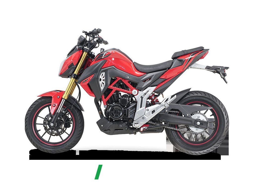 Loncin 180R - мотоцикл из Китая