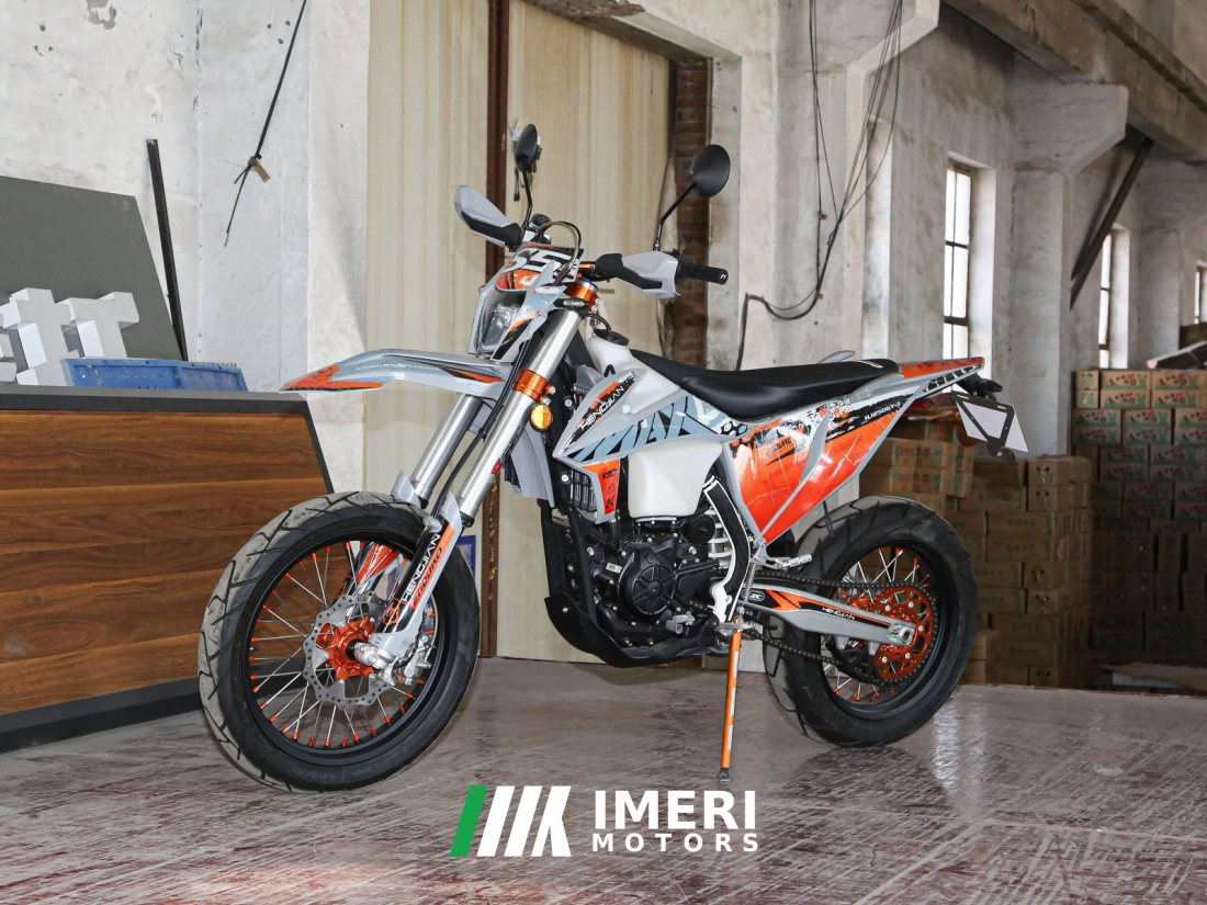 Hengjian S5 250 cc - мотоцикл из Китая