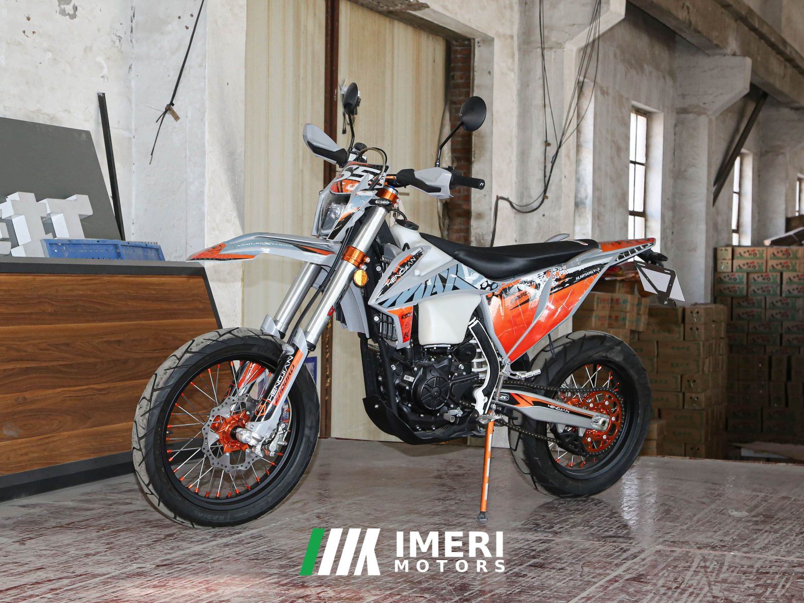 2023 Hengjian S5 250 cc