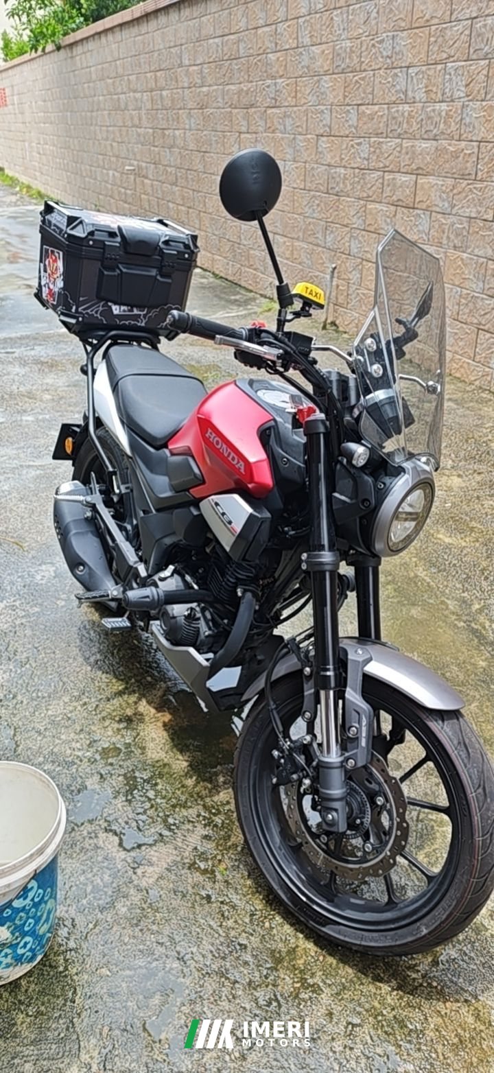 Sundiro Honda CB190TR - мотоцикл из Китая