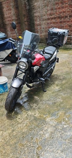 Sundiro Honda CB190TR - фото 2