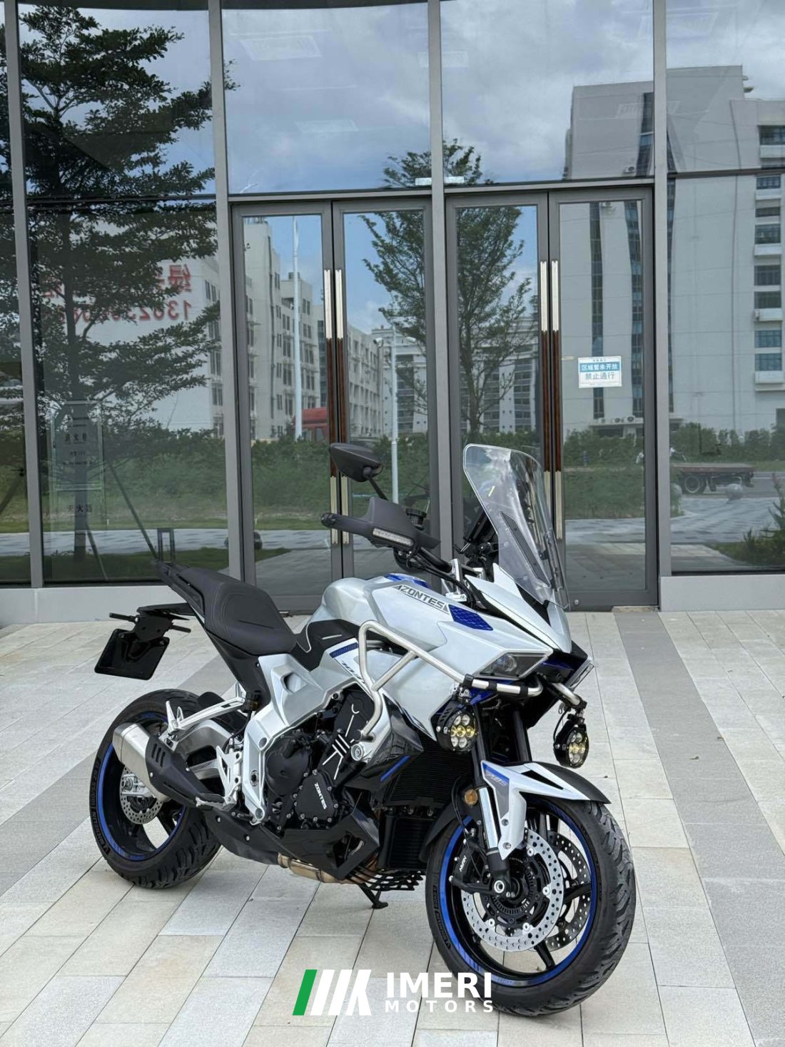 Zontes 703T 700 cc - мотоцикл из Китая