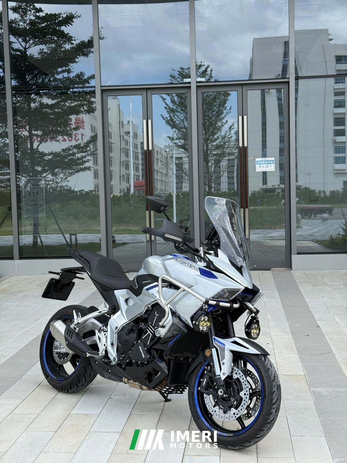 2026 Zontes 703T 700 cc