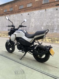 CFMOTO Papio XO-1 125 cc - фото 7