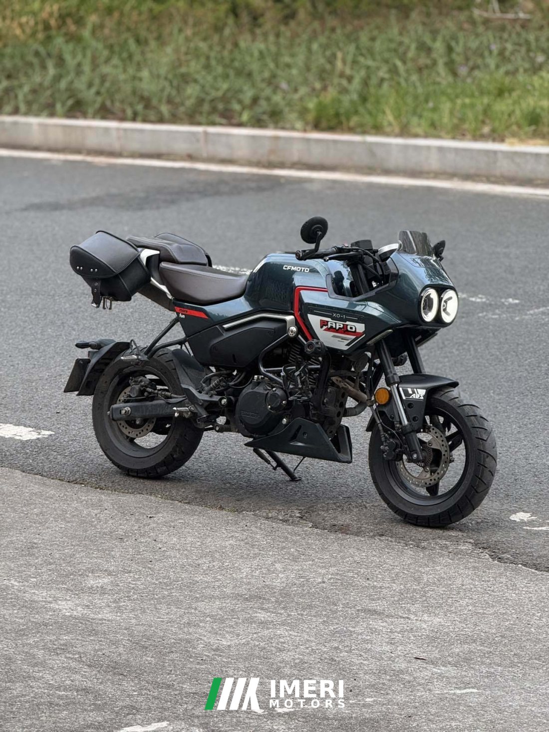 CFMOTO Papio XO-1 125 cc - мотоцикл из Китая