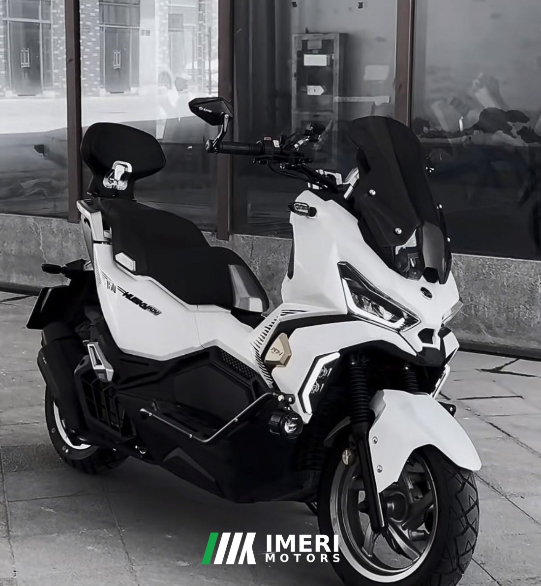 SYM Husky ADV150 - мотоцикл из Китая