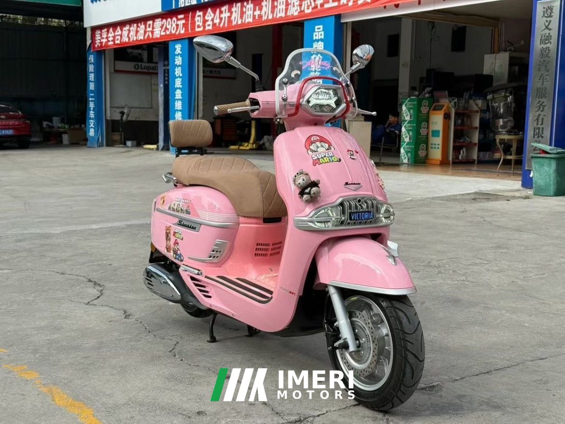 Weiduoliya Sixties 150Si - мотоцикл из Китая