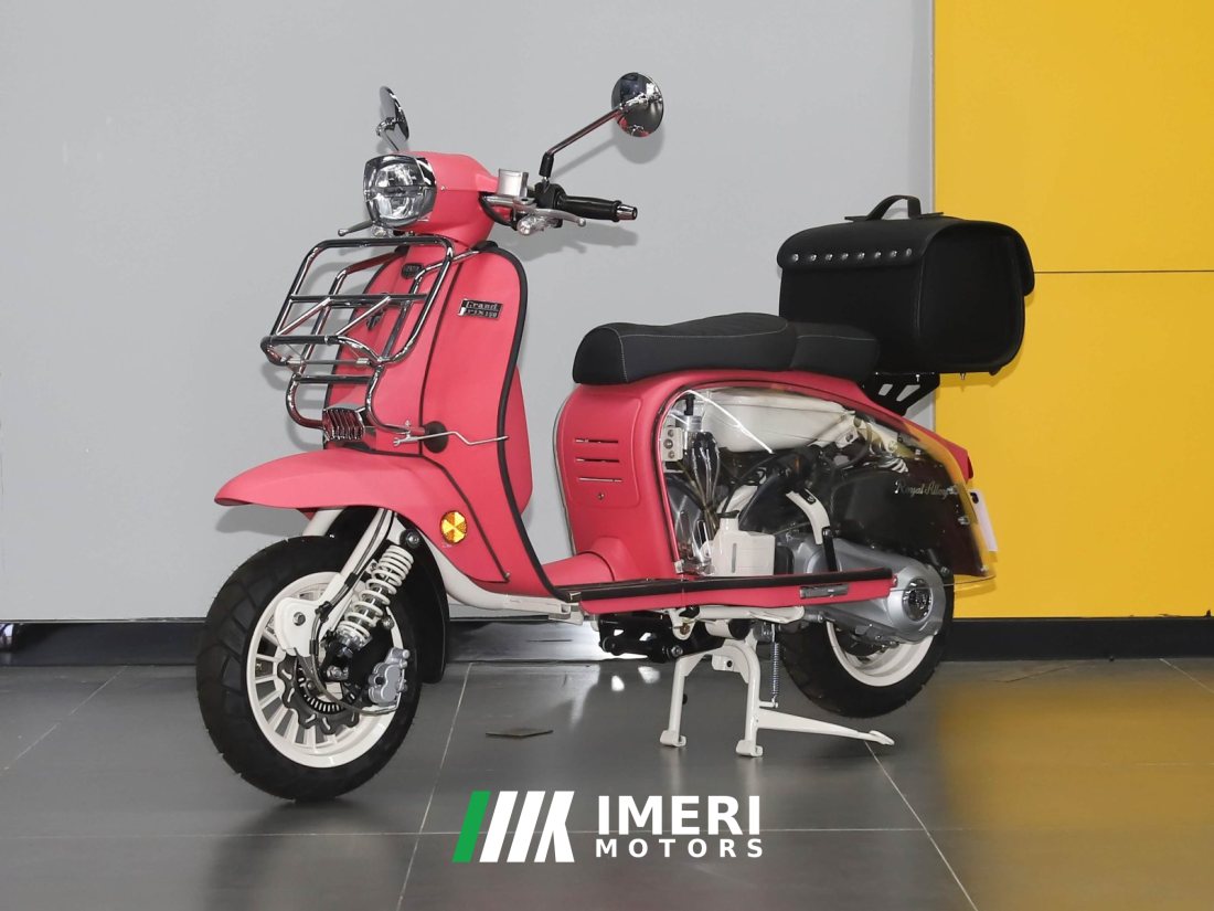 ROYAL ALLOY GP150 - мотоцикл из Китая