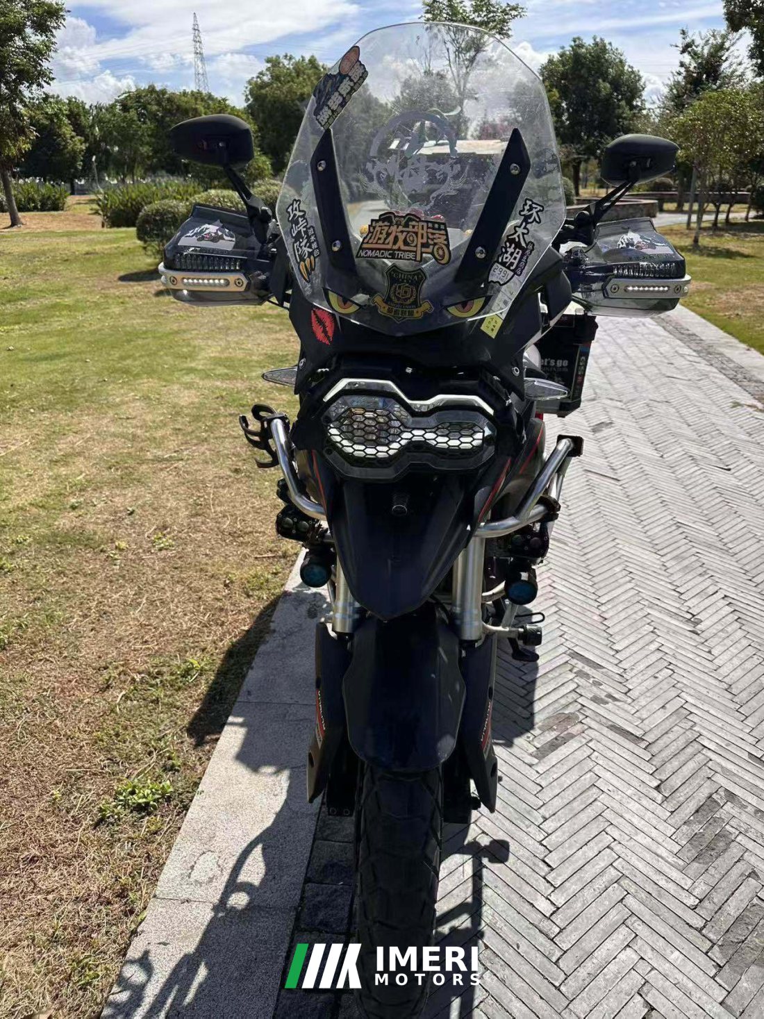 Cyclone RX3S 400 cc - мотоцикл из Китая