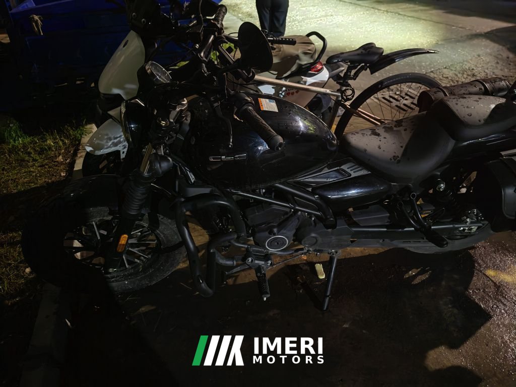 CFMOTO 250CL-C - мотоцикл из Китая