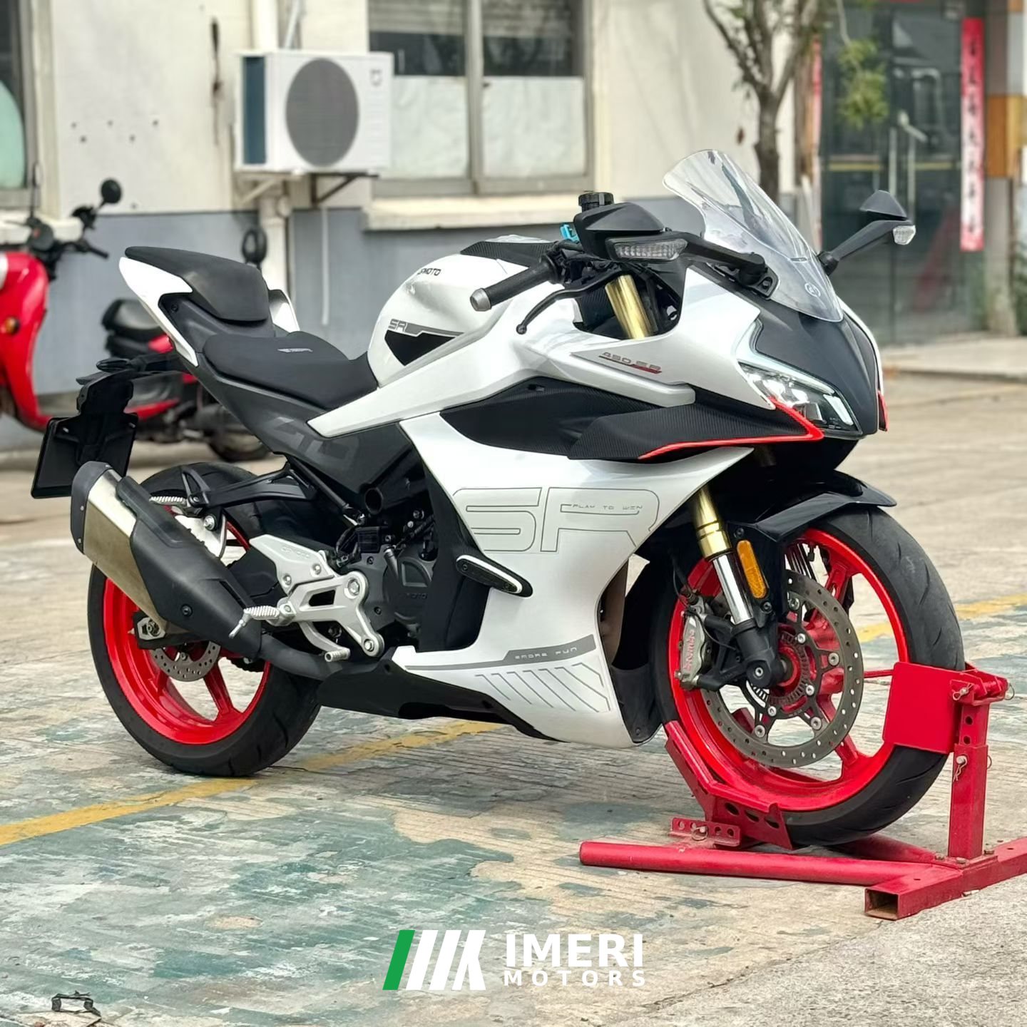 2024 CFMOTO 450SR