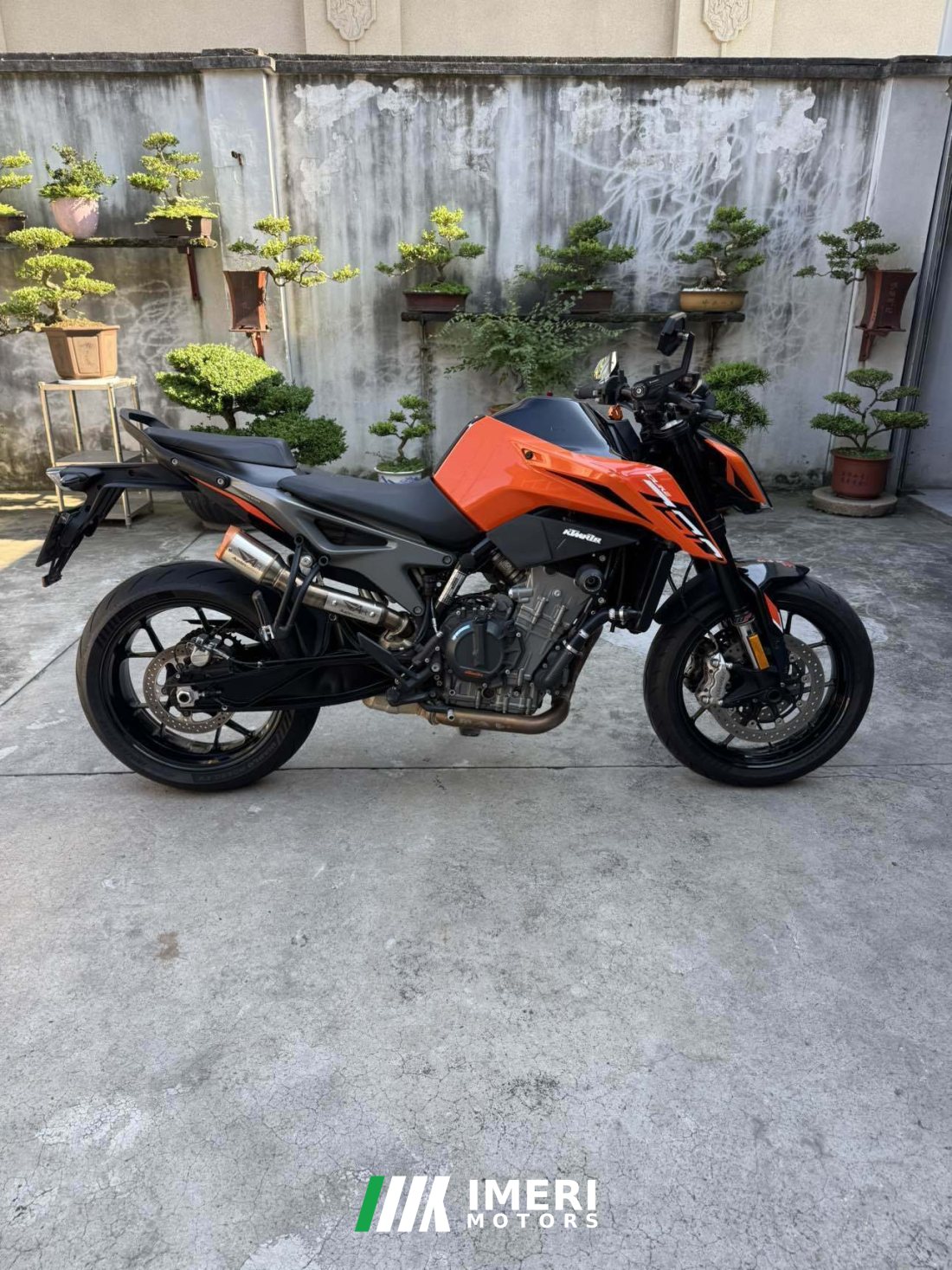 KTMR2R 790 Duke 800 cc - мотоцикл из Китая