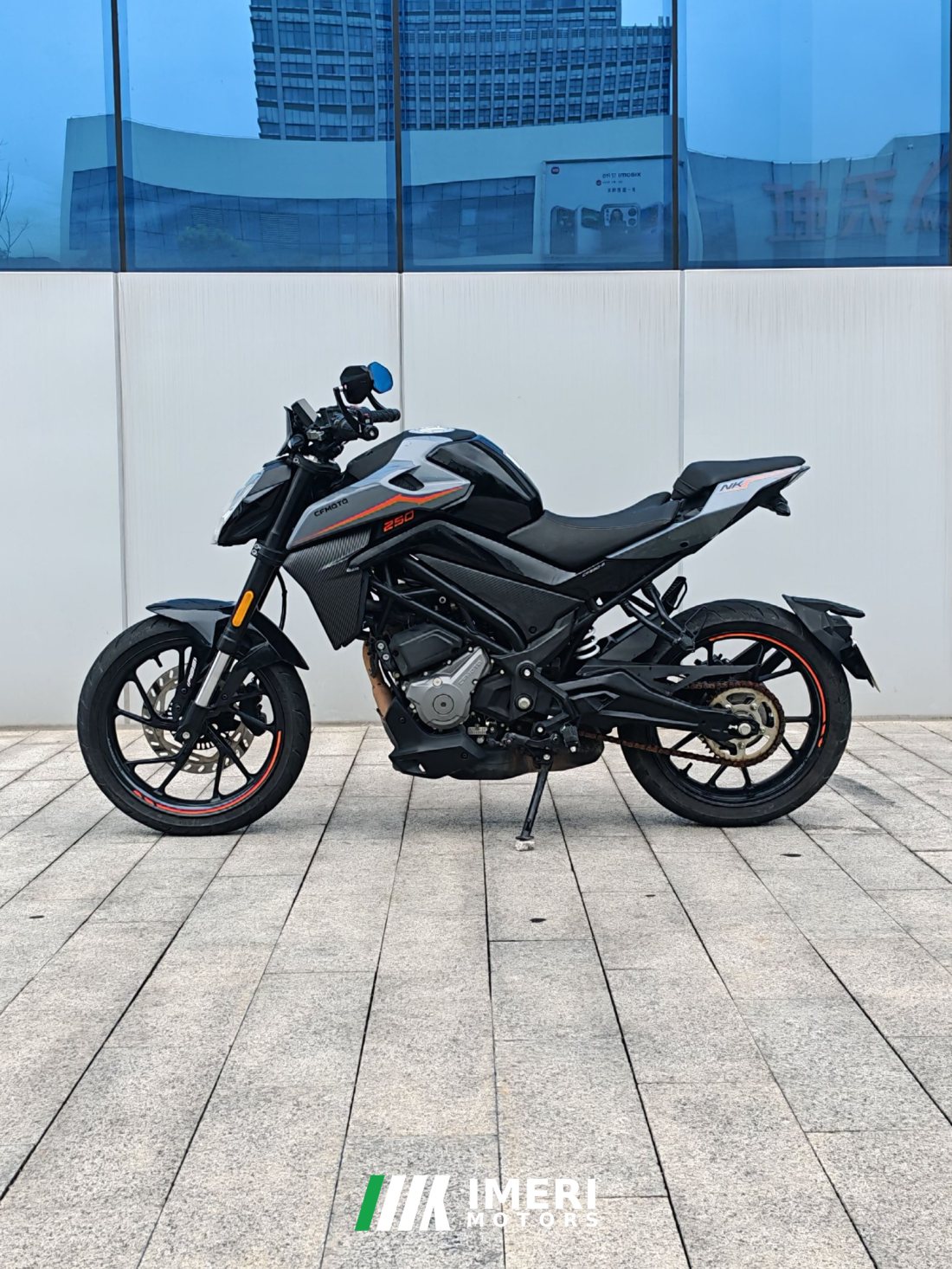 CFMOTO 250NK - мотоцикл из Китая
