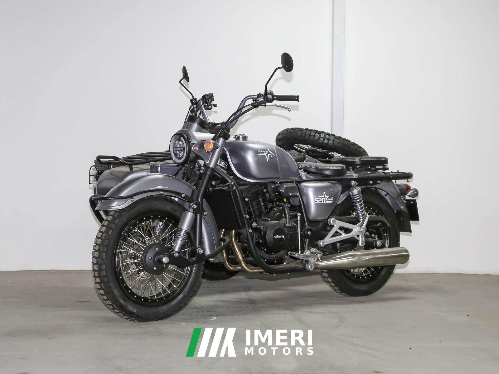 2023 SHINERAY 520 500 cc