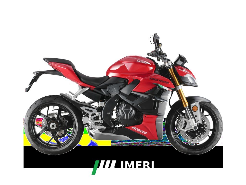 Moxiao 500R - мотоцикл из Китая