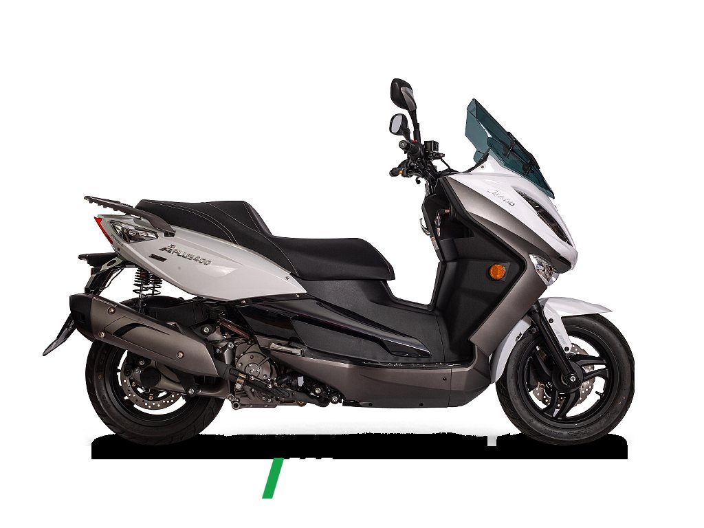 Guangsuhongjiateng A Plus 400 - мотоцикл из Китая