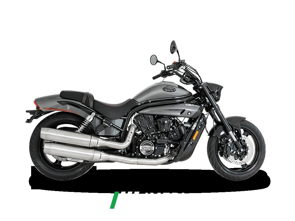 Hyosung GV650 - мотоцикл из Китая