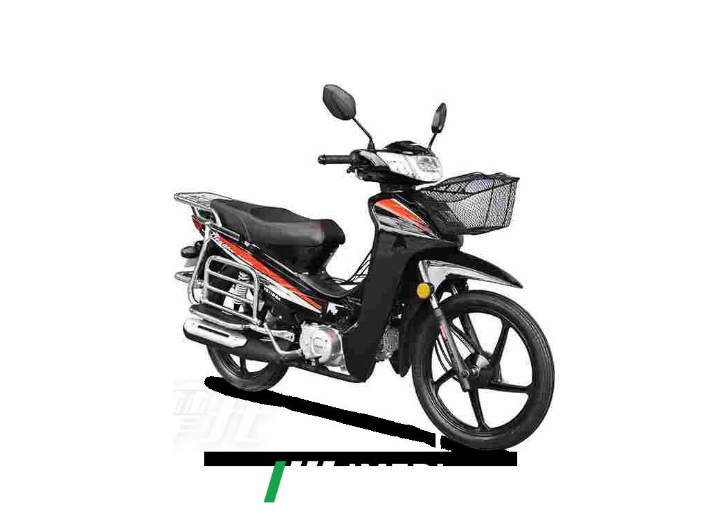 Yingangxia YG110-9A 107 cc - мотоцикл из Китая