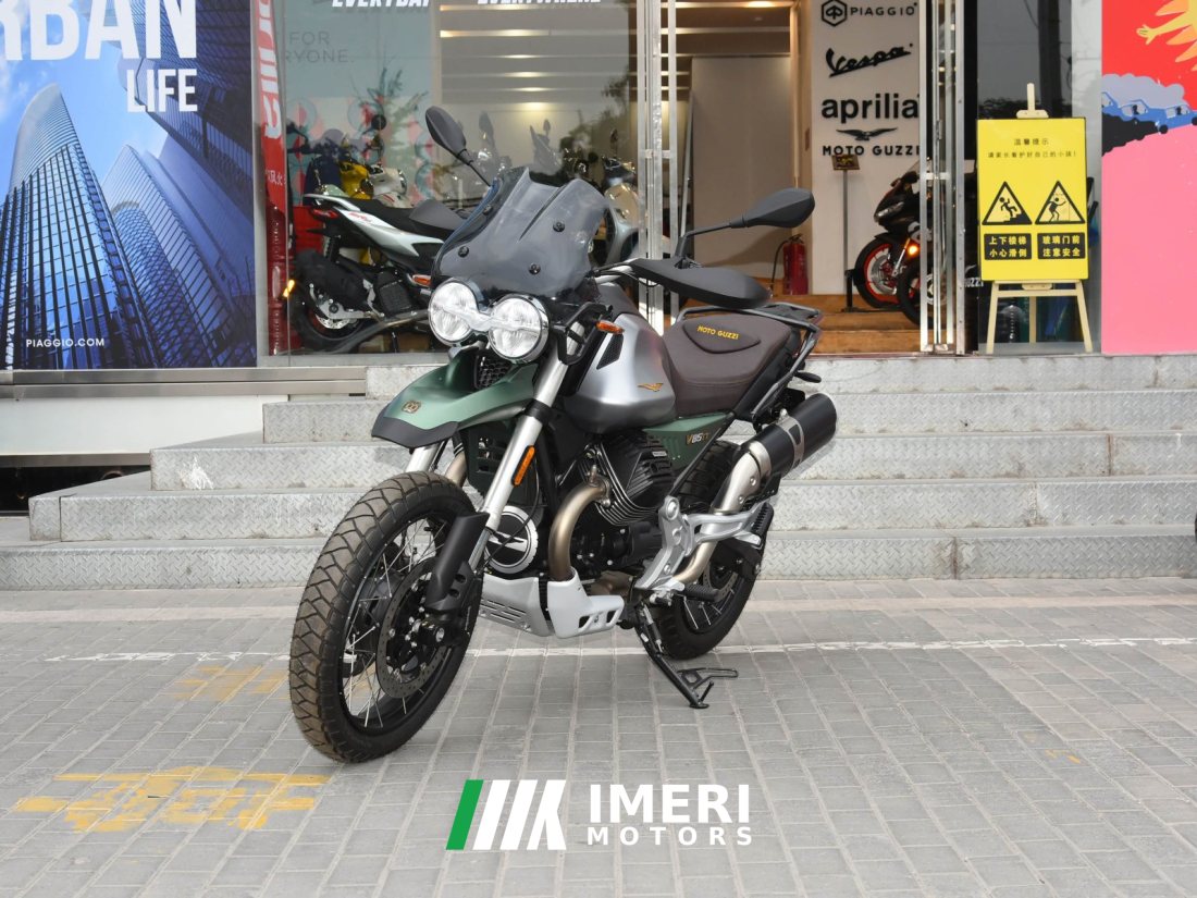Moto Guzzi V85 TT 850 cc - мотоцикл из Китая