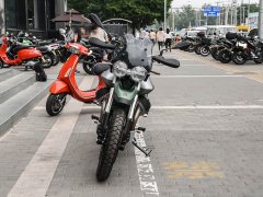 Moto Guzzi V85 TT 850 cc - фото 2