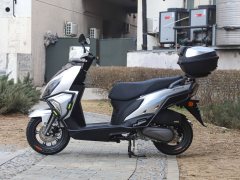 Haojin SR03 125 cc - фото 4