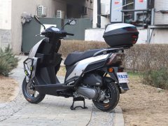 Haojin SR03 125 cc - фото 5