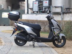 Haojin SR03 125 cc - фото 8