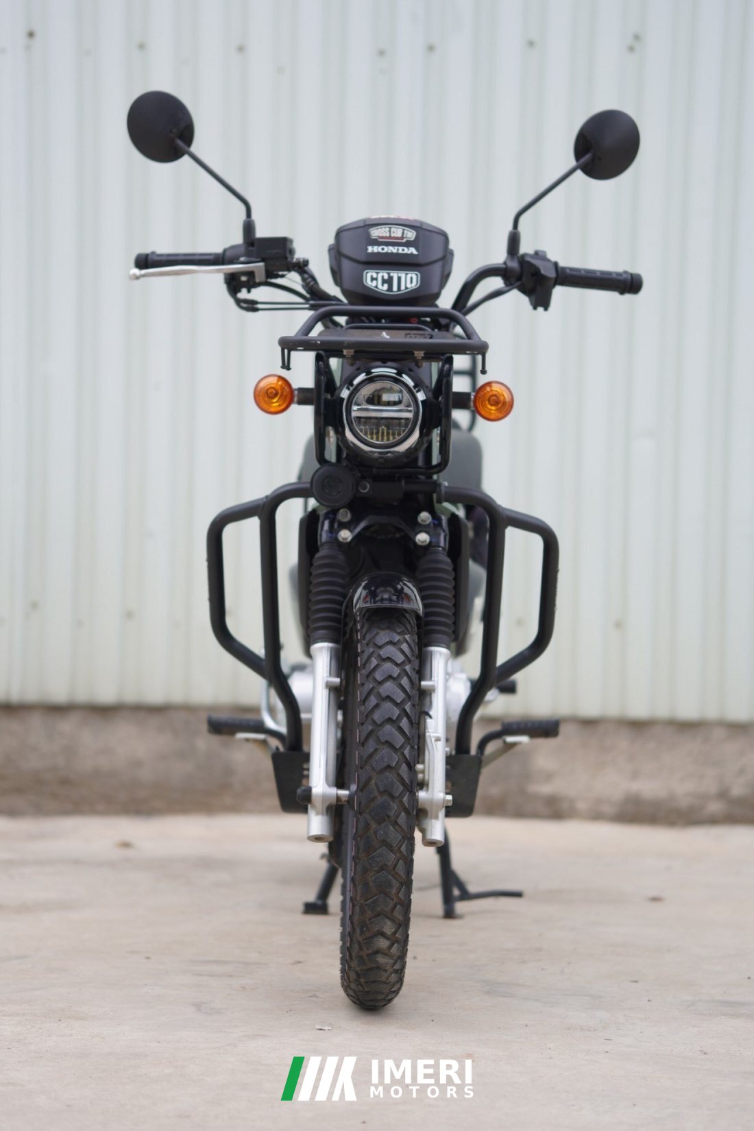 Sundiro Honda Cross Cub 110 cc - мотоцикл из Китая