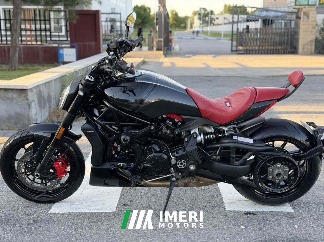 Ducati XDiavel 1200 cc - мотоцикл из Китая