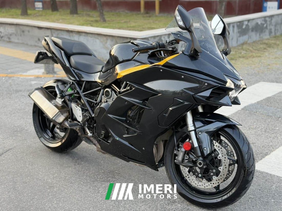 Kawasaki Ninja H2 SX 1000 cc - мотоцикл из Китая